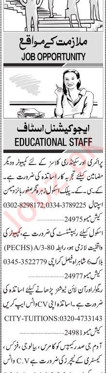 Montessori Teacher