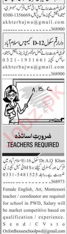 Montessori Teacher